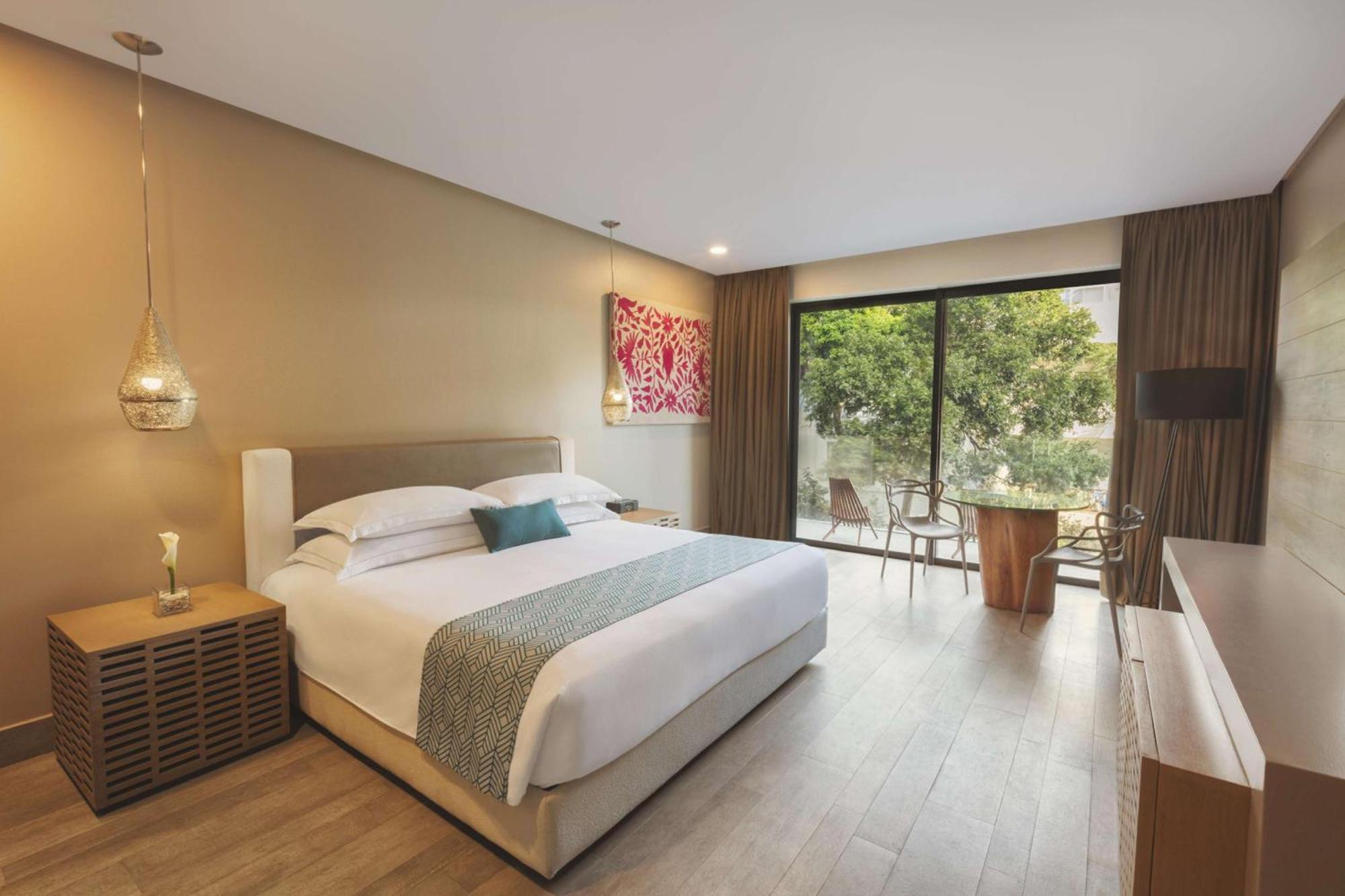 Отель The Yucatan Playa Del Carmen, Adults Only, Tapestry Collection By Hilton Экстерьер фото