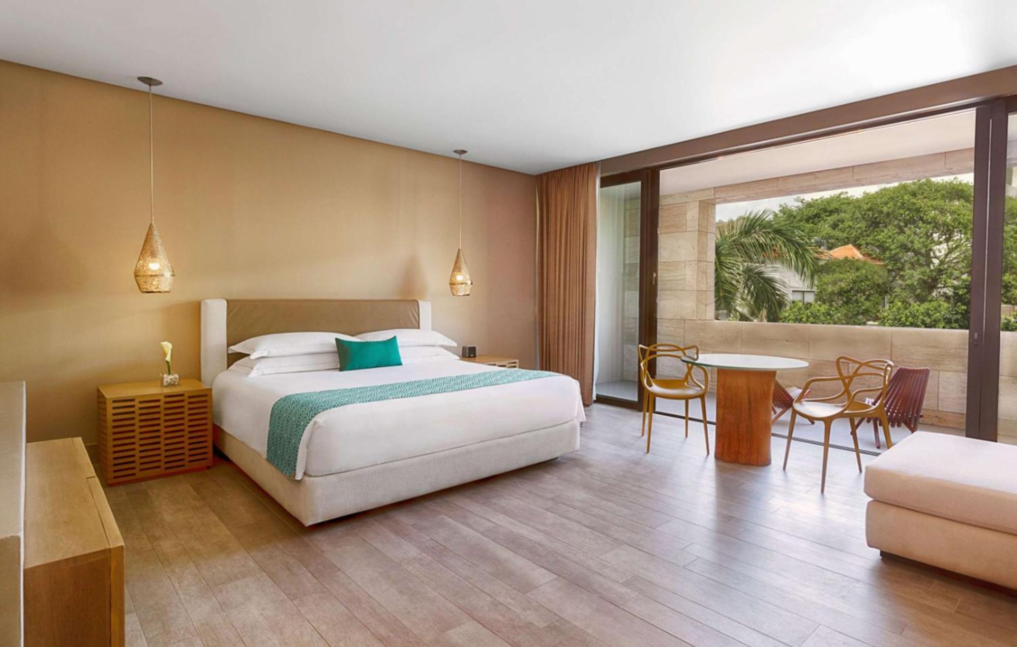 Отель The Yucatan Playa Del Carmen, Adults Only, Tapestry Collection By Hilton Экстерьер фото