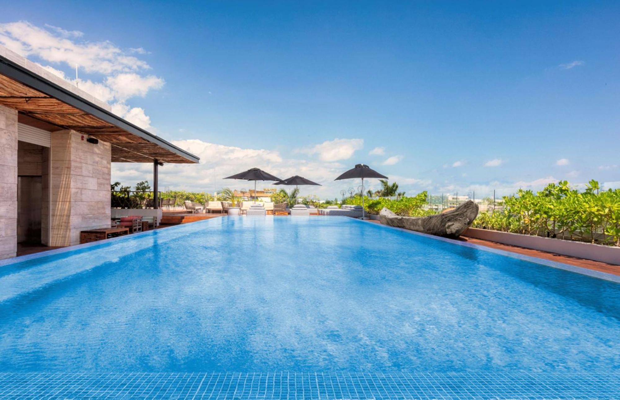 Отель The Yucatan Playa Del Carmen, Adults Only, Tapestry Collection By Hilton Экстерьер фото