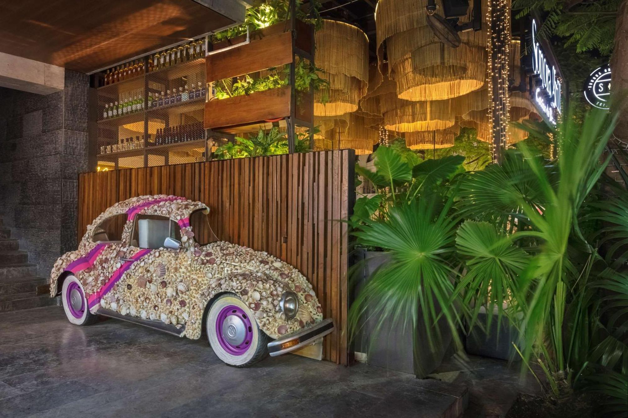 Отель The Yucatan Playa Del Carmen, Adults Only, Tapestry Collection By Hilton Экстерьер фото