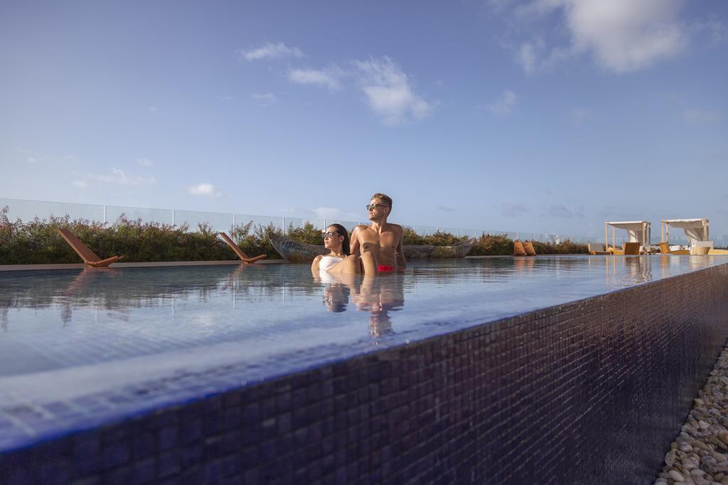 Отель The Yucatan Playa Del Carmen, Adults Only, Tapestry Collection By Hilton Экстерьер фото
