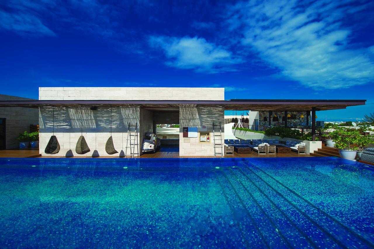 Отель The Yucatan Playa Del Carmen, Adults Only, Tapestry Collection By Hilton Экстерьер фото