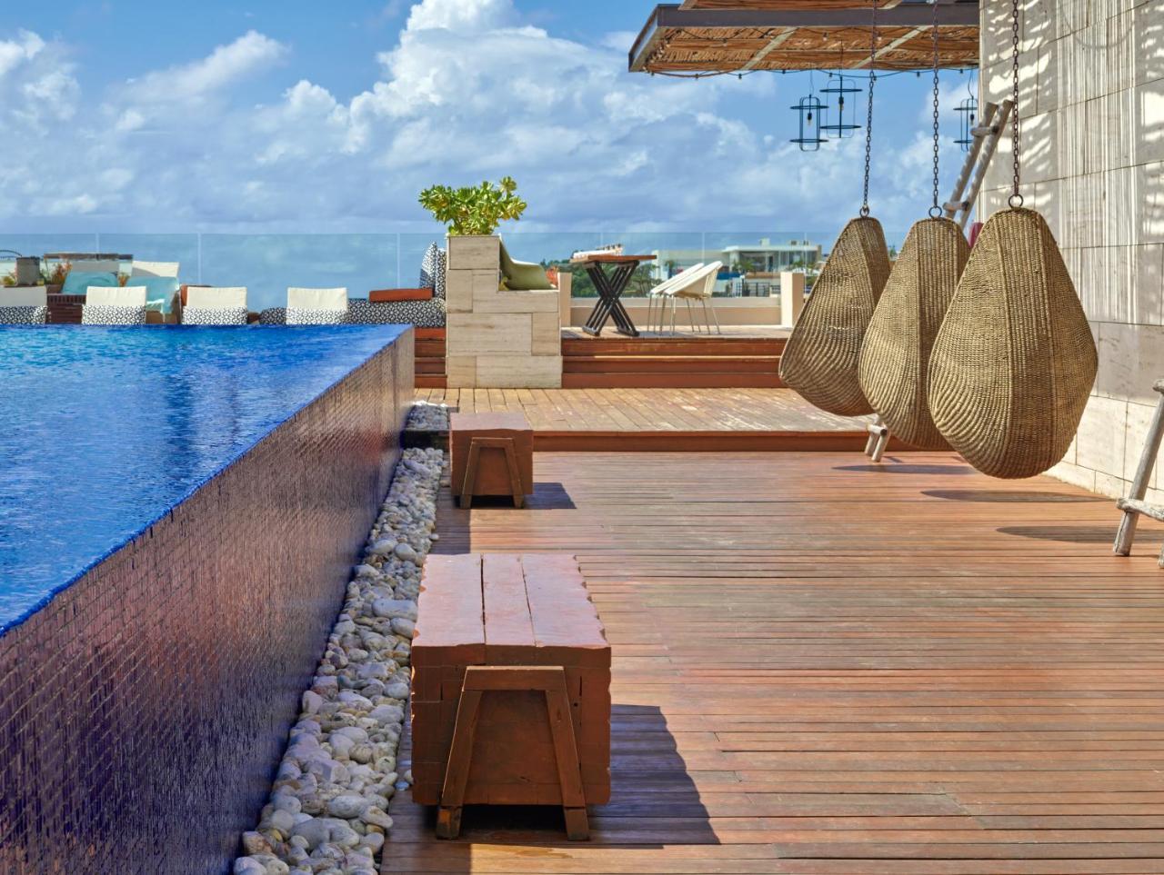 Отель The Yucatan Playa Del Carmen, Adults Only, Tapestry Collection By Hilton Экстерьер фото