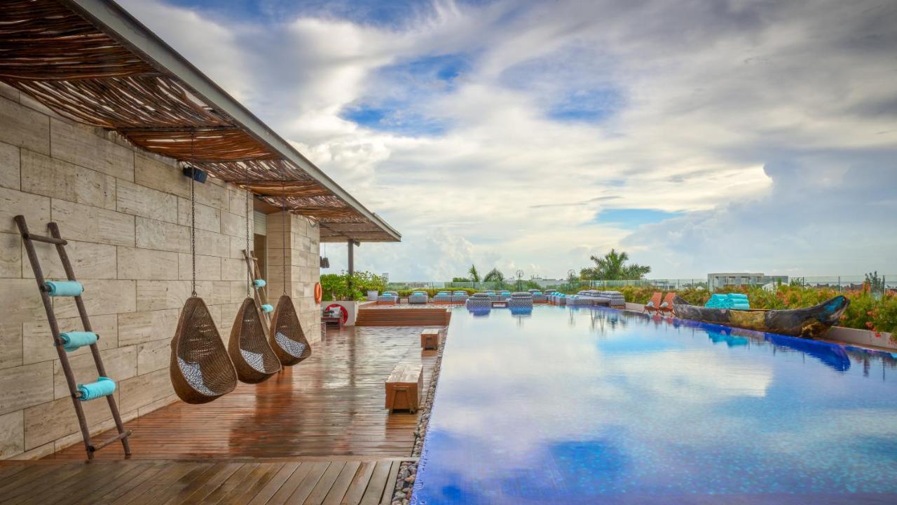 Отель The Yucatan Playa Del Carmen, Adults Only, Tapestry Collection By Hilton Экстерьер фото