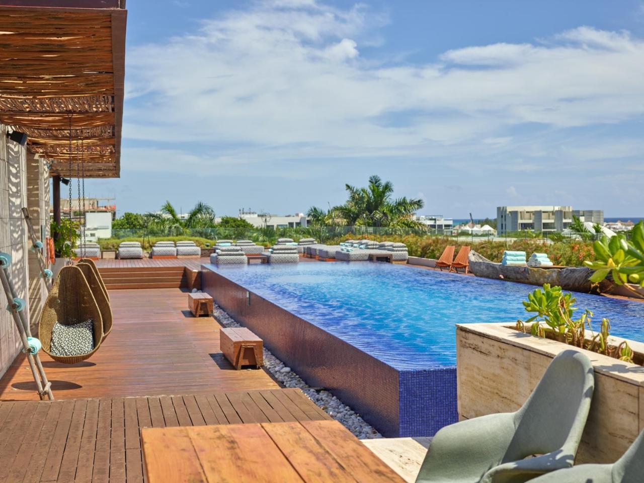 Отель The Yucatan Playa Del Carmen, Adults Only, Tapestry Collection By Hilton Экстерьер фото